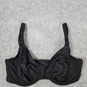 Soma Embraceable Unlined Perfect Coverage Lace Trim Underwire Bra Size 32DDD